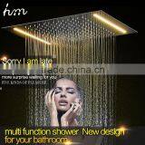 Rain Spa Shower Set 360*500mm Led Light Rain Shower Head Embed Ceiling Color Change Body Spray Bathroom Shower Head Set thumbnail-2