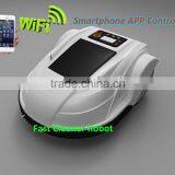 2016 Newest Electric Lawn Mower With WIFI Smartphone APP Control Directly and Water-Proofed Charger