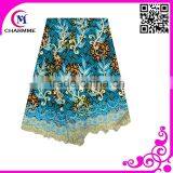 Most Fashion Design Newest Wax Lace African Wax Fabric Lace for Making Beautiful Ladies Dress thumbnail-3