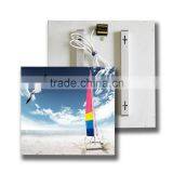 TUV GS CE ROHS SAA ISO9001 IP54 Frameless Far Infrared Carbon Crystal Heating Panel