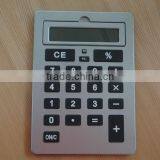 2016 Hot Sale a4 Jumbo Desktop Big Key & Button a4 Calculator thumbnail-2