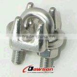 Dawson Rigging Hardware Stainless Steel Spring Steel 316 /304 Wire Rope Clips thumbnail-1