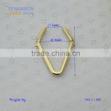 new style metel decorative accessories for the purse hardware accessories for bags