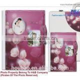 Luxury H&b 8*12 Purple Romantic Album Foto Unik Unique Photo Album thumbnail-1