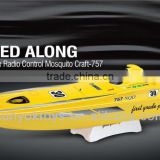 Hot ! 1:14 Scale NQD Emulation Catamaran Two Propeller Racing rc boat