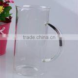 350ML New High Quality Borosilicate Glass Portable Tea Maker,stainless Steel Glass Tea Pot With Strainer thumbnail-5