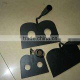 Types of Painted Rail Steel Hoe Head for H002FL