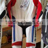 Motorbike Cowhide Leather Suit