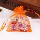 23 Color In Stock Customized Cheap Wholesale Organza Jewelry Bag Quality Choice thumbnail-6