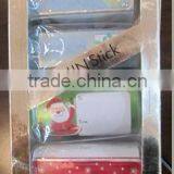 Peel N' Stick Foil Roll Sticker Pressure Sensative