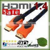 HDMI 1.4 Hdmi Cable 1080p With High Speed