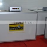 Chinese manfaturing advanced design 180 chicken eggs incubator/hatcher with turning roller