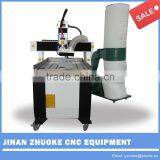Mini Cnc Router Machine for Aluminum Working ZK-6090 600*900mm thumbnail-1