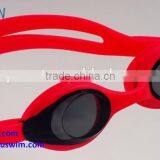New Design Mirrored Coating Swim Mask Advanced Anti-fog Swim Goggles thumbnail-1
