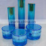 Acrylic Recycled Cosmetic Packaging, Cream Jar and Airless Bottle