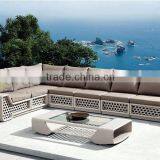 Evergreen Wicker Furniture - PE Flat Wicker Furniture With Modular Sofa Set