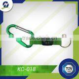 Printed Carabiner Lanyard With Compass thumbnail-2