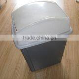 Plastic Dustbin With Two Wheels for Environment Outdoor thumbnail-1