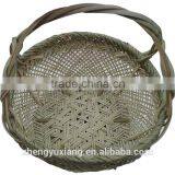 Bamboo Woven Fruit Picking Basket thumbnail-2