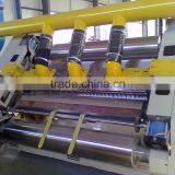 2 Layer/Single Facer Paper Carton Box Corrugated Cardboard Making Machine