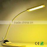 Desk Lamp USB, Study Lamps, Table Lamp Flexible, Bedroom Eye Protect Lamp