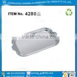 Aluminium Foil Containers Lid for 4280 thumbnail-1