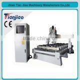 Flat Engraving and Side Drilling Machine
