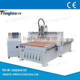 High Speed Cnc Wood Cutting Router Machine With Tangential Knife for Cutting Carton/PP/sandwich Panel for Sale thumbnail-1