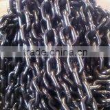 Black Painted G80 Chain Durable Chain Qingdao Manufacturer thumbnail-3
