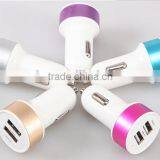 2016 Newest Design Protable Dual USB Car Charger With LED Light Universal 3.1A thumbnail-5