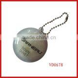 Custom Soft Plastic Material Square Down Jacket Feather Label thumbnail-5