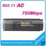 802.11AC Wireless USB Adapter Dual Band AC USB WiFi Adapter thumbnail-3