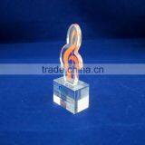 Music Awards Crystal Acrylic Award Trophy thumbnail-4