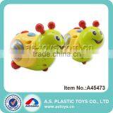 Cute and Mini Yellow Plastic Turbo Snail Toys thumbnail-1