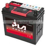 12V MF Car Battery of Wholesale Battery 46B24L 12V 45AH thumbnail-3