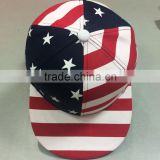 snapback cap hip pop cap American flag USA