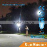 All in One Integrated Solar Street Light, Solar LED Street Lamp, 20W 30W 40W,60W 5 Years Warranty