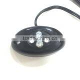 12 Volt 3 LED Housing Street Fighter LED License Plate Light Waterproof