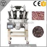 10 Heads Food Weigher Corn Rice Peanuts Melon Seeds Weighing Machine