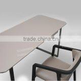 2016 Modern Simplicity 10 Year Produce Japanese Solid Wood Top Dining Table thumbnail-4