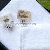 16 Single Yarn Hand Towel White Hotel Towel thumbnail-1