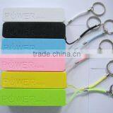 Mini Mobile Power Bank 2200mah Charger With Light Perfume