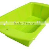 A03-19 Retangle Shape Green Silicone Cake Molds/silicone Loaf Pan/toast Mold thumbnail-2