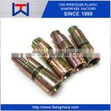 Chinese Manufacture Zinc Alloy Double Expansion Anchor thumbnail-1