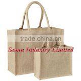 Eco-friendly Jute Bag,shopping Jute Bag, Jute Tote Bag for Shopping and Promoting thumbnail-3