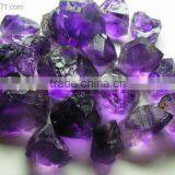 Wholesale High Quality Pretty Purple Crystal Original Stone thumbnail-1