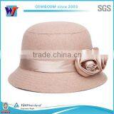 Ribbon Flowers Woman's Hats Blank Sublimation Hats Kippahs thumbnail-2