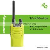 16 Channels Walkie Talkie UHF VHF Portable Radio 2 Way Radio