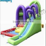 2016 Hot Sale Nylon Inflatable Water Park Swimming Pool Slide Kids