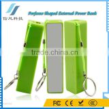 Perfume Power Bank Charger 2600mAh Mobile Phone External Battery for iPhone for iPad for iPod Tablet